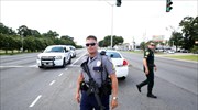 ΗΠΑ: Αστυνομικοί «γάζωσαν» 26χρονο Αφροαμερικανό καταζητούμενο