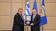Συνάντηση Π. Καμμένου με τον Εσθονό υπουργό Άμυνας