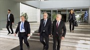 Κοινή σύσκεψη Δ. Βίτσα και Ν. Τόσκα με τον Ισπανό υπουργό Εσωτερικών