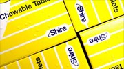 «Όχι» της Shire σε προσφορά 60 δισ. δολ. από Takeda