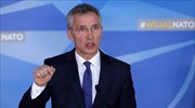 Στόλντεμπεργκ: Το ΝΑΤΟ δεν παρεμβαίνει στη διένεξη Ελλάδας-Τουρκίας