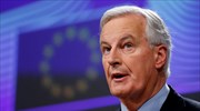 Μπαρνιέ: «Αγκάθι» για το Brexit το θέμα της Ιρλανδίας