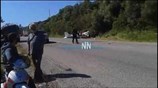 Πτώση μονοκινητήριου αεροπλάνου στο Σκάλωμα Φωκίδας