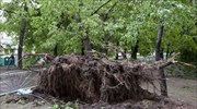 Ρωσία: Δύο νεκροί από σφοδρή θύελλα στη Μόσχα