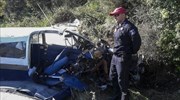 Φωκίδα: Ένας 61χρονος και ένας 58χρονος οι νεκροί από την πτώση του αεροσκάφους
