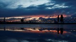 Ηλιοβασίλεμα στη Μόσχα