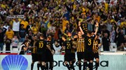Super League: Πάρτι τίτλου η ΑΕΚ, σώθηκε και μαθηματικά ο Απόλλων Σμύρνης