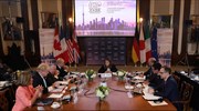 Αντίθετοι στις «αποσταθεροποιητικές» ενέργειες της Ρωσίας οι ΥΠΕΞ της G7