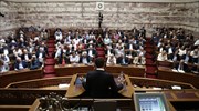 SYRIZA ex-minister during briefing by PM, FinMin: Why are we discussing a 