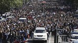 Αρμενία: Πανηγυρισμοί για την παραίτηση Σαρκισιάν