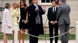 HΠΑ: Δείπνο Τραμπ - Μακρόν μετά των συζύγων