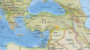 Σεισμός 5,2 Ρίχτερ στη νοτιοανατολική Τουρκία - 19 τραυματίες