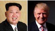 Τραμπ: Πολύ σύντομα η συνάντηση με τον Κιμ Γιονγκ Ουν, έχει σταθεί «έντιμος»