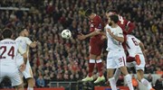 Champions League: Τα... χάλασε στο τέλος η Λίβερπουλ, 5-2 τη Ρόμα