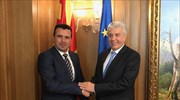 Συνάντηση Ζάεφ με τον πρόεδρο της ΔΕΗ - Έπεσαν οι υπογραφές για την εξαγορά της EDS