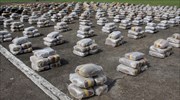 Κατάσχεση ποσότητας - ρεκόρ κοκαΐνης από την Κολομβία στην Ισπανία