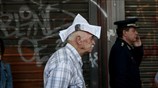 Συγκέντρωση και πορεία συνταξιούχων στην Αθήνα
