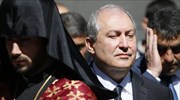 Αρμενία: Ο πρόεδρος αρχίζει διαβουλεύσεις για την υπέρβαση της κρίσης