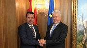 Zaev receives PPC CEO in Skopje after Greek utility purchases Skopje-based energy company