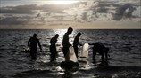 Καθαρισμός ακτών στις Φιλιππίνες 