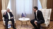 Juncker in Athens: Greece meeting obligations, commitments; successful end of memorandums in sight