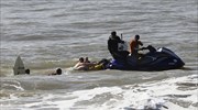 Frontex: Το τζετ σκι δημοφιλής τρόπος διαφυγής για πρόσφυγες και μετανάστες