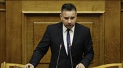 Βουλή: Ανεξαρτητοποιήθηκε ο βουλευτής της Ένωσης Κεντρώων Γ. Κατσιαντώνης