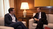 Tsipras receives CEO of Italian natgas comp Snam for talks on DES.FA privatization