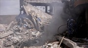 Συρία: 17 άμαχοι νεκροί από κυβερνητικούς βομβαρδισμούς νοτίως της Δαμασκού