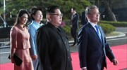 Στη Β. Κορέα επέστρεψε ο Κιμ, μετά τη συνάντηση κορυφής με Μουν