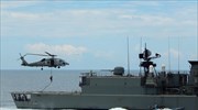 Με επιτυχία ολοκληρώθηκαν οι ασκήσεις του Π.Ν. στο Αιγαίο