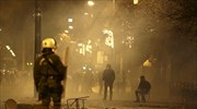 Επεισόδια χθες βράδυ σε Πατησίων και Χ. Τρικούπη με κουκουλοφόρους και ΜΑΤ