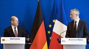 Με κοινές προτάσεις για την Ευρωζώνη τον Ιούνιο Γερμανία - Γαλλία