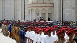 Κηδεύτηκε ο ηγέτης της κυβέρνησης των Χούδι