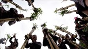 Μουσική προσευχή για καλή σοδειά στην Κίνα