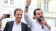 Ιταλία: Κινητοποιήσεις προαναγγέλλει η Λέγκα ενάντια σε ενδεχόμενη κυβέρνηση Πεντάστερων - Δημοκρατικών