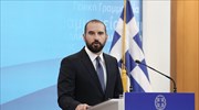 Δ. Τζανακόπουλος: Βαδίζουμε προς τελική συμφωνία στις 21 Ιουνίου