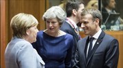 Κοινή γραμμή Γαλλίας - Βρετανίας - Γερμανίας για δασμούς Τραμπ και ιρανικό