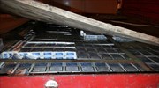 Major bootleg cigarette haul last week at port of Piraeus