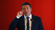 Ρέντσι: Ναι σε διάλογο με τα Πέντε Αστέρια, όχι σε κυβέρνηση με πρωθυπουργό τον Ντι Μάιο