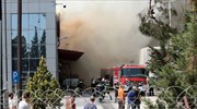 Πυρκαγιά σε εργοστάσιο μπαταριών στο Όλβιο Ξάνθης