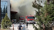 Ξάνθη: Προληπτική εκκένωση οικισμών λόγω της πυρκαγιάς στο εργοστάσιο μπαταριών