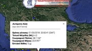 Σεισμός 4,2 Ρίχτερ στην ανατολική Αττική