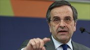 Σαμαράς με Αθνάρ και Μπαλκενέντε στις Βρυξέλλες