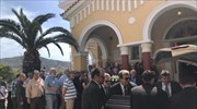 Κεφαλονιά: Τελευταίο «αντίο» στον Γιώργο Κουρή