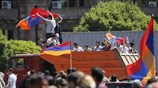 Αρμενία: Σε εκστρατεία πολιτικής ανυπακοής κάλεσε τους πολίτες ο Πασινιάν