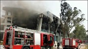 Δύο εργάτες νεκροί από την πυρκαγιά στο Π. Φάληρο