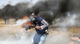 Απαθανατίζοντας τις συγκρούσεις στη Λωρίδα της Γάζας
