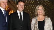 Το σχόλιο Μακρόν για τη σύζυγο του Αυστραλού πρωθυπουργού που προκάλεσε απορίες