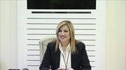 Φώφη Γεννηματά: Επιτακτικό το αίτημα για πρόωρες εκλογές